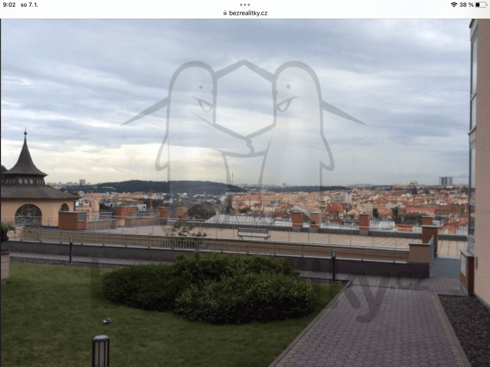 Pronájem bytu 3+kk 96 m², U Zvonařky, Praha, Praha Pronájem bytu 3+kk 96 m², U Zvonařky, Praha, Praha