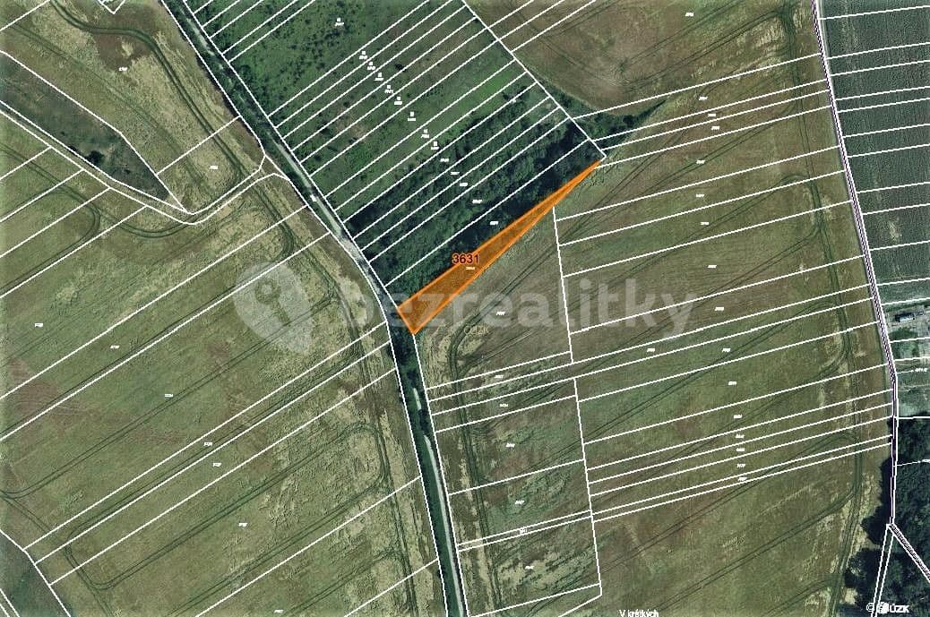 Prodej pozemku 1.278 m², Mouřínov, Jihomoravský kraj