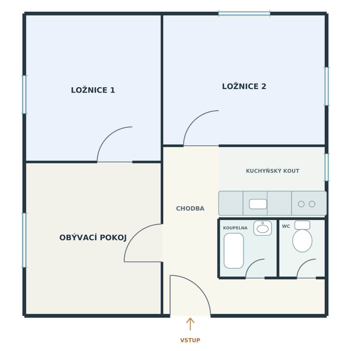Prodej bytu 3+1 70 m², Jana Žižky, Jince, Středočeský kraj Prodej bytu 3+1 70 m², Jana Žižky, Jince, Středočeský kraj