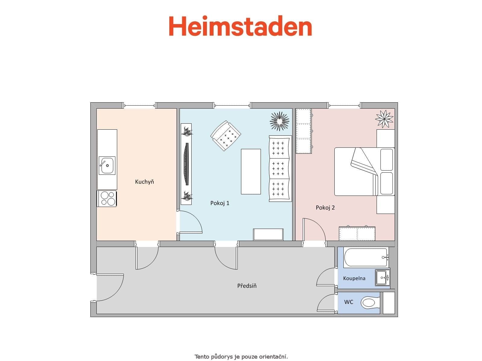 Pronájem bytu 2+1 58 m², nám. T. G. Masaryka, Havířov, Moravskoslezský kraj Pronájem bytu 2+1 58 m², nám. T. G. Masaryka, Havířov, Moravskoslezský kraj