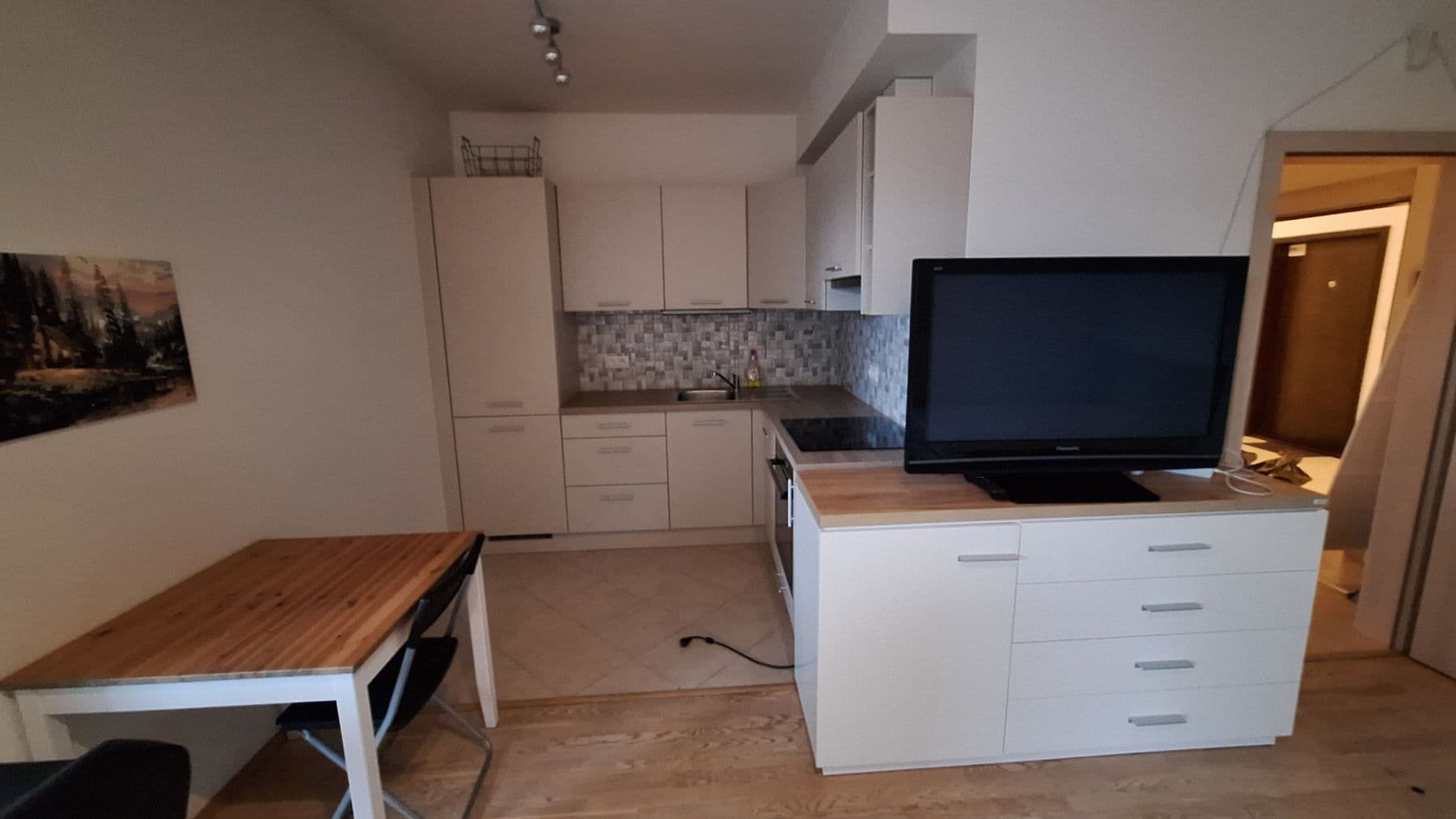 Pronájem bytu 1+kk 37 m², Olšanská, Praha, Praha Pronájem bytu 1+kk 37 m², Olšanská, Praha, Praha