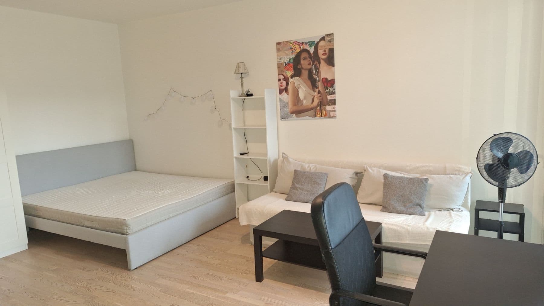 Pronájem bytu 1+kk 37 m², Olšanská, Praha, Praha Pronájem bytu 1+kk 37 m², Olšanská, Praha, Praha