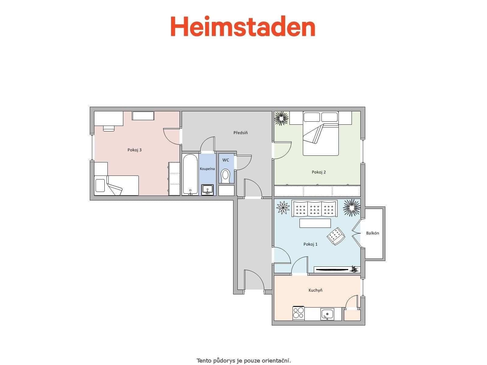 Pronájem bytu 3+1 91 m², Dělnická, Havířov, Moravskoslezský kraj Pronájem bytu 3+1 91 m², Dělnická, Havířov, Moravskoslezský kraj