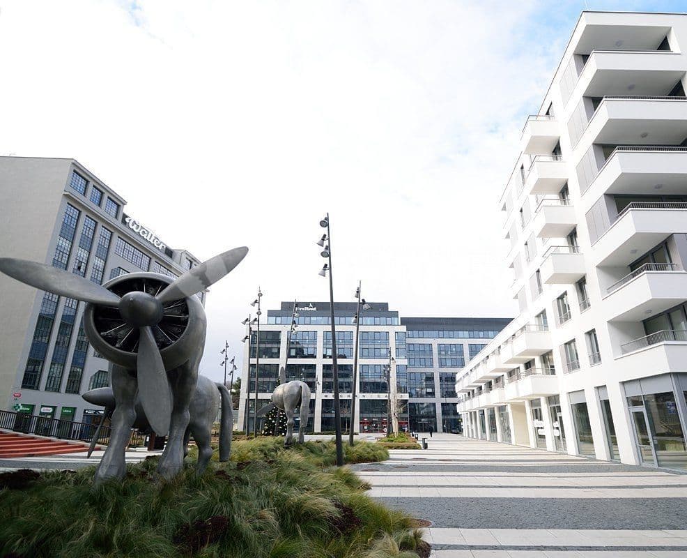 Pronájem bytu 4+kk 107 m², Walterovo náměstí, Praha, Praha Pronájem bytu 4+kk 107 m², Walterovo náměstí, Praha, Praha