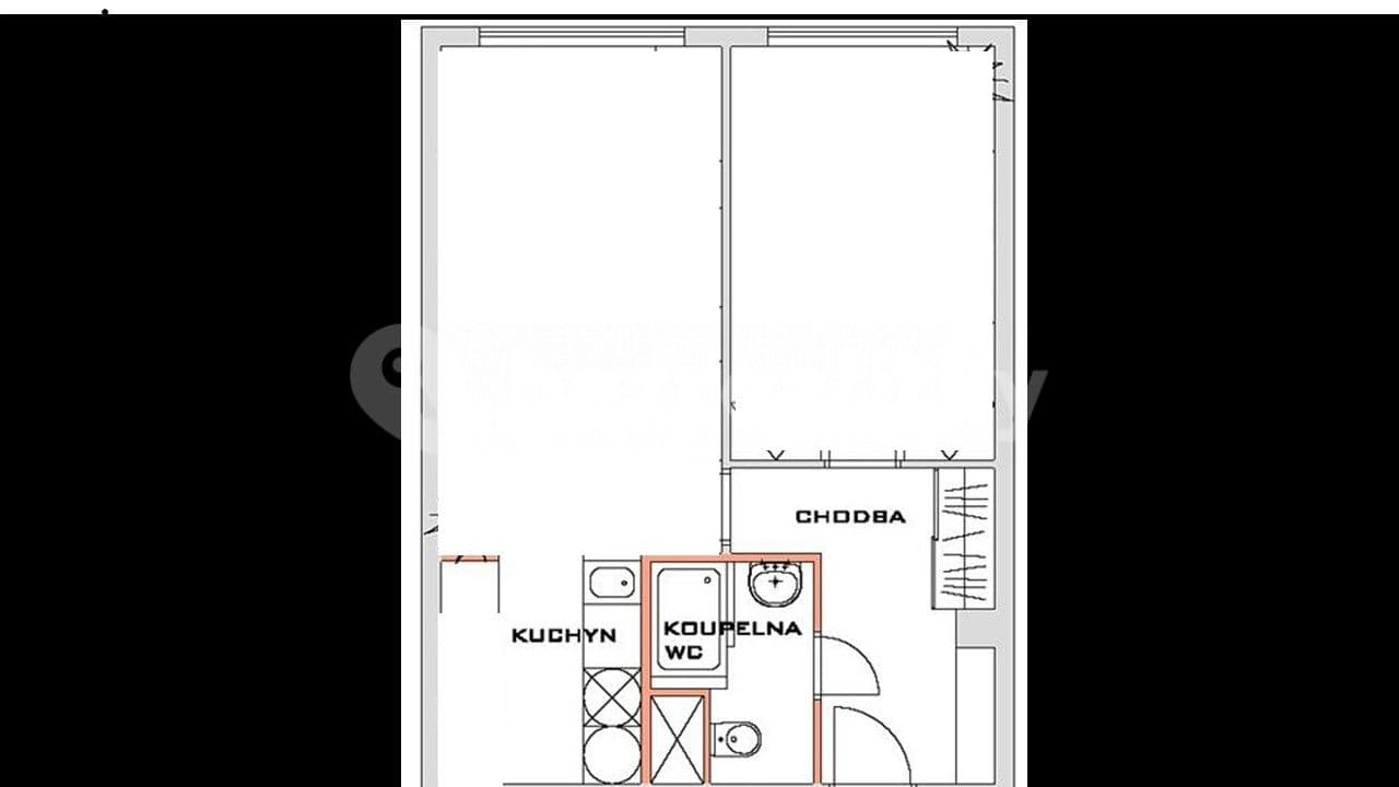 Pronájem bytu 2+kk 44 m², Láskova, Praha, Praha Pronájem bytu 2+kk 44 m², Láskova, Praha, Praha
