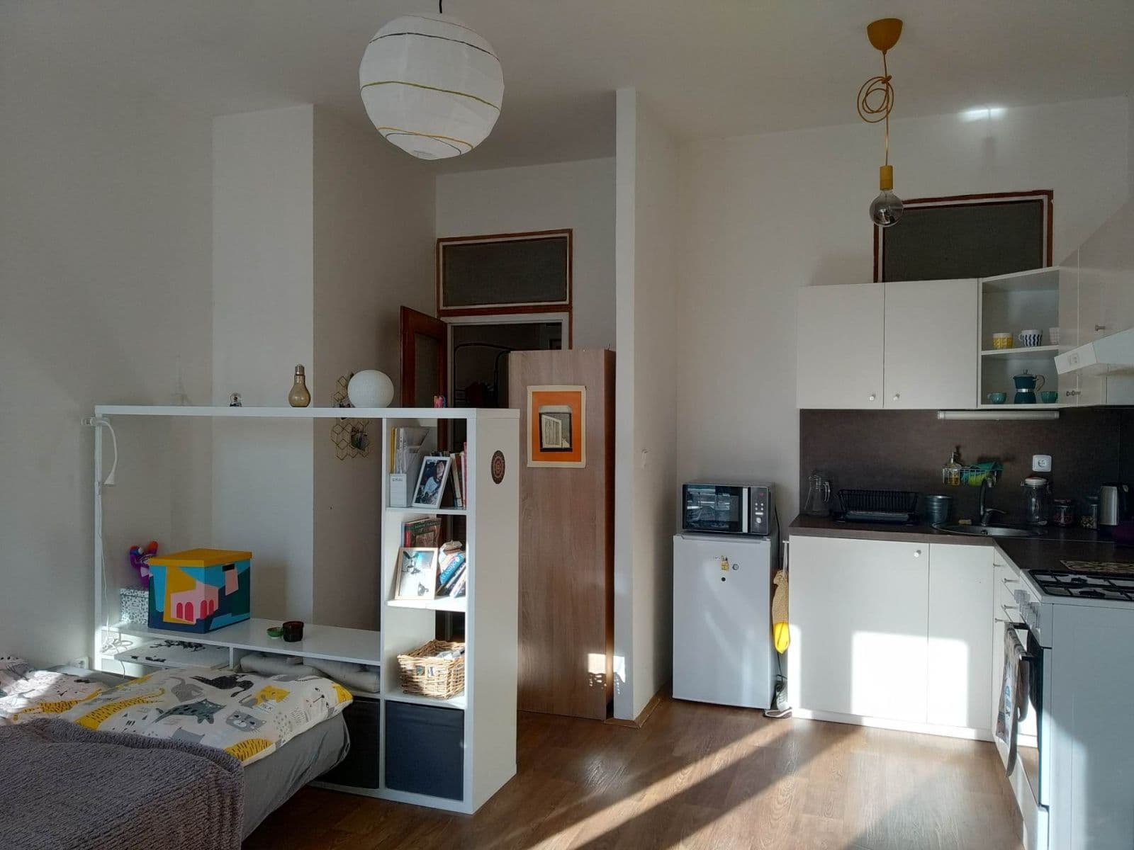 Pronájem bytu 1+kk 29 m², Dřevařská, Brno, Jihomoravský kraj Pronájem bytu 1+kk 29 m², Dřevařská, Brno, Jihomoravský kraj