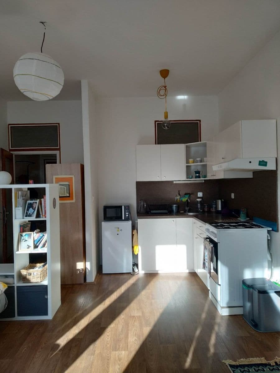 Pronájem bytu 1+kk 29 m², Dřevařská, Brno, Jihomoravský kraj Pronájem bytu 1+kk 29 m², Dřevařská, Brno, Jihomoravský kraj