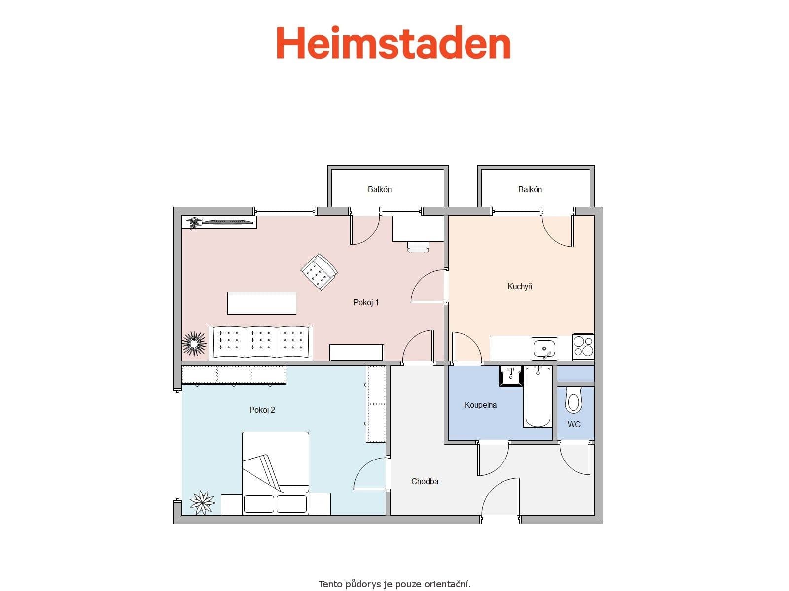 Pronájem bytu 2+1 61 m², Československé armády, Frýdek-Místek, Moravskoslezský kraj Pronájem bytu 2+1 61 m², Československé armády, Frýdek-Místek, Moravskoslezský kraj
