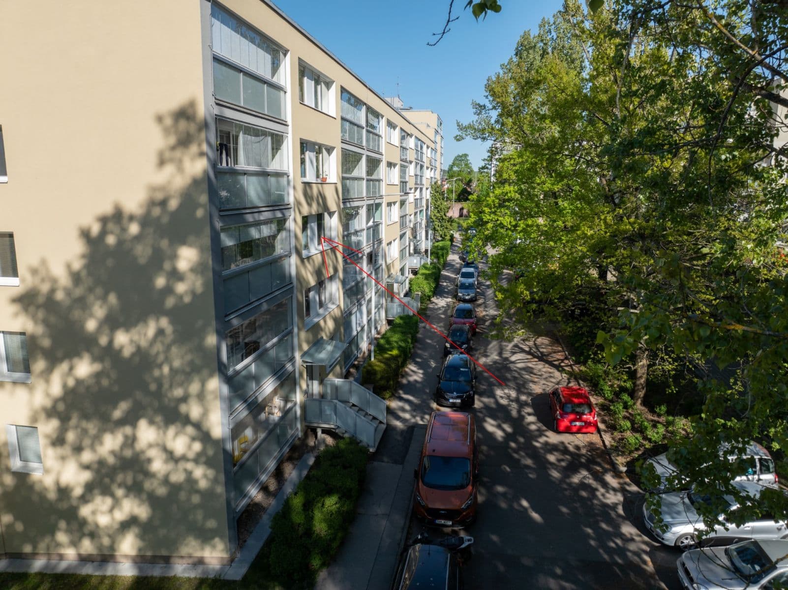 Pronájem bytu 2+kk 49 m², Vánková, Praha, Praha Pronájem bytu 2+kk 49 m², Vánková, Praha, Praha