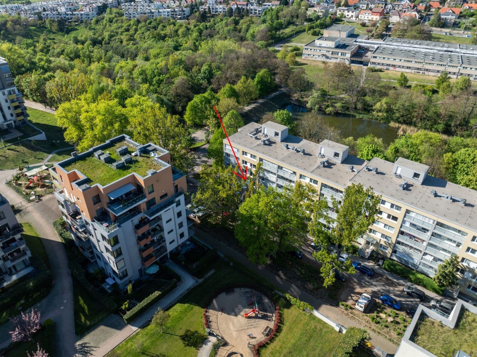 Pronájem bytu 2+kk 49 m², Vánková, Praha, Praha Pronájem bytu 2+kk 49 m², Vánková, Praha, Praha