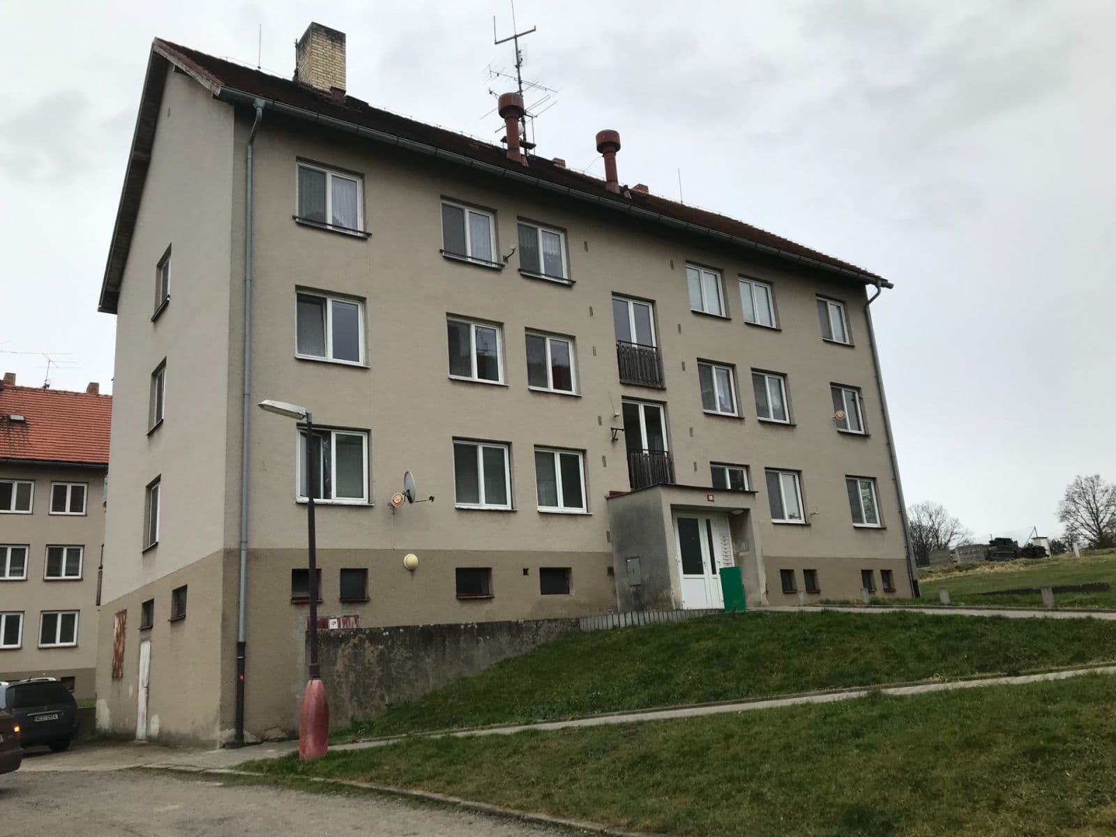 Prodej bytu 2+1 60 m², Chvalovice, Jihočeský kraj Prodej bytu 2+1 60 m², Chvalovice, Jihočeský kraj