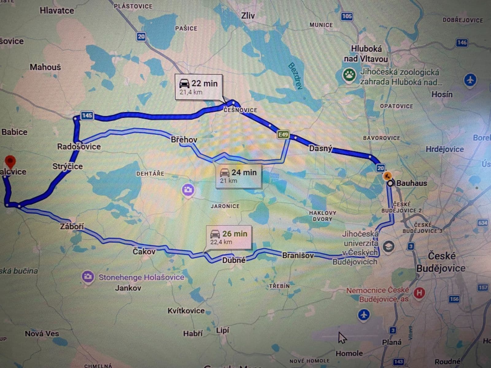Prodej bytu 2+1 60 m², Chvalovice, Jihočeský kraj Prodej bytu 2+1 60 m², Chvalovice, Jihočeský kraj