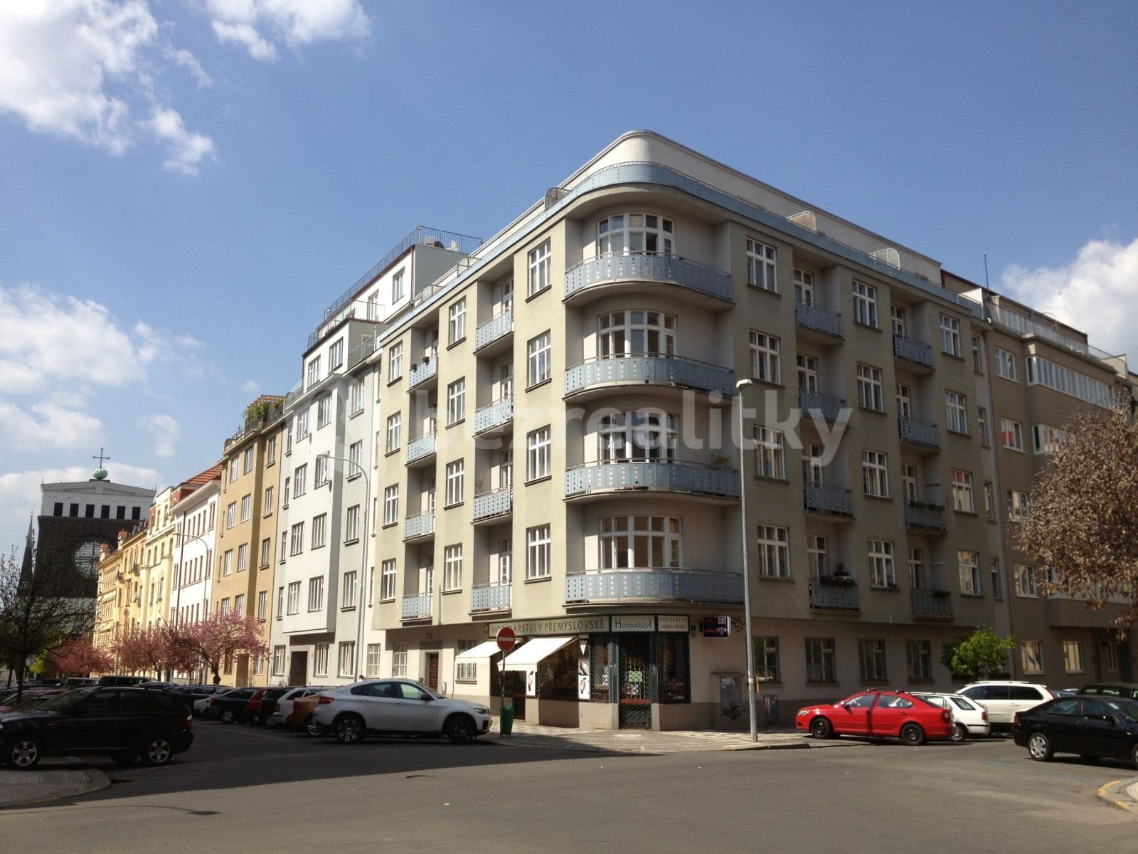 Pronájem bytu 1+kk 30 m², Přemyslovská, Praha, Praha Pronájem bytu 1+kk 30 m², Přemyslovská, Praha, Praha