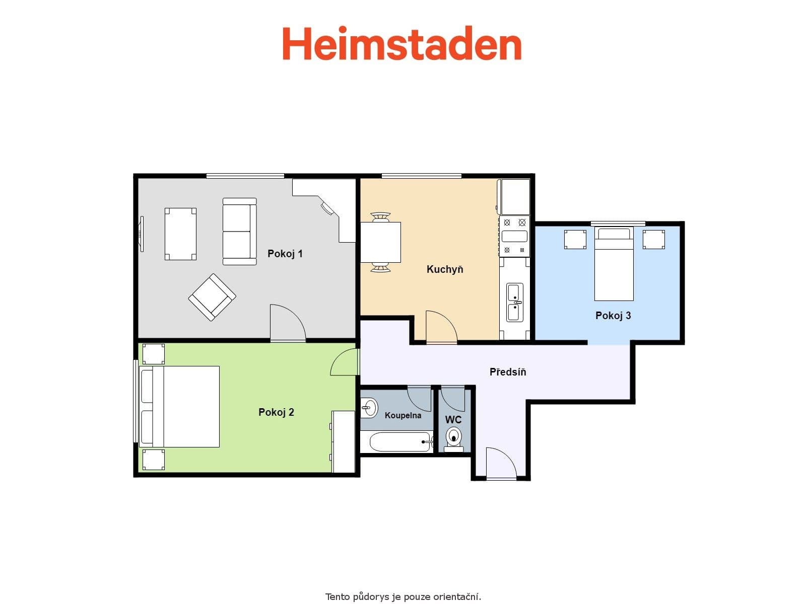 Pronájem bytu 3+1 74 m², nám. T. G. Masaryka, Havířov, Moravskoslezský kraj Pronájem bytu 3+1 74 m², nám. T. G. Masaryka, Havířov, Moravskoslezský kraj
