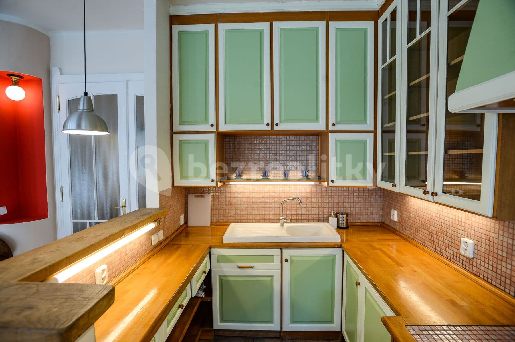 Pronájem bytu 3+kk 79 m², Na Václavce, Praha, Praha Pronájem bytu 3+kk 79 m², Na Václavce, Praha, Praha