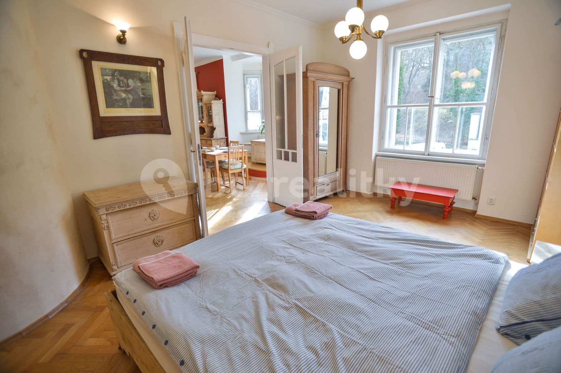 Pronájem bytu 3+kk 79 m², Na Václavce, Praha, Praha Pronájem bytu 3+kk 79 m², Na Václavce, Praha, Praha