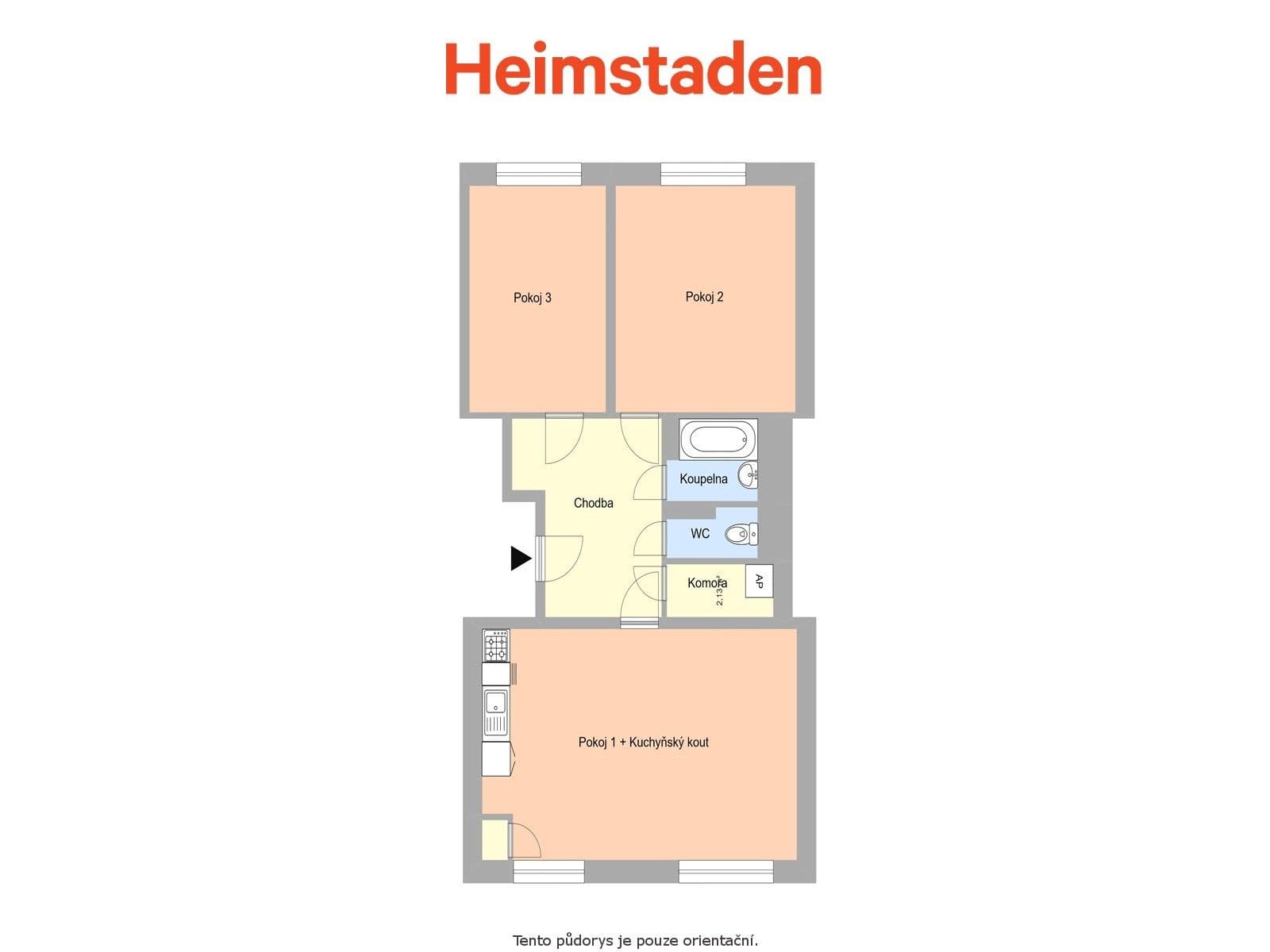 Pronájem bytu 3+kk 78 m², Hlavní třída, Havířov, Moravskoslezský kraj Pronájem bytu 3+kk 78 m², Hlavní třída, Havířov, Moravskoslezský kraj