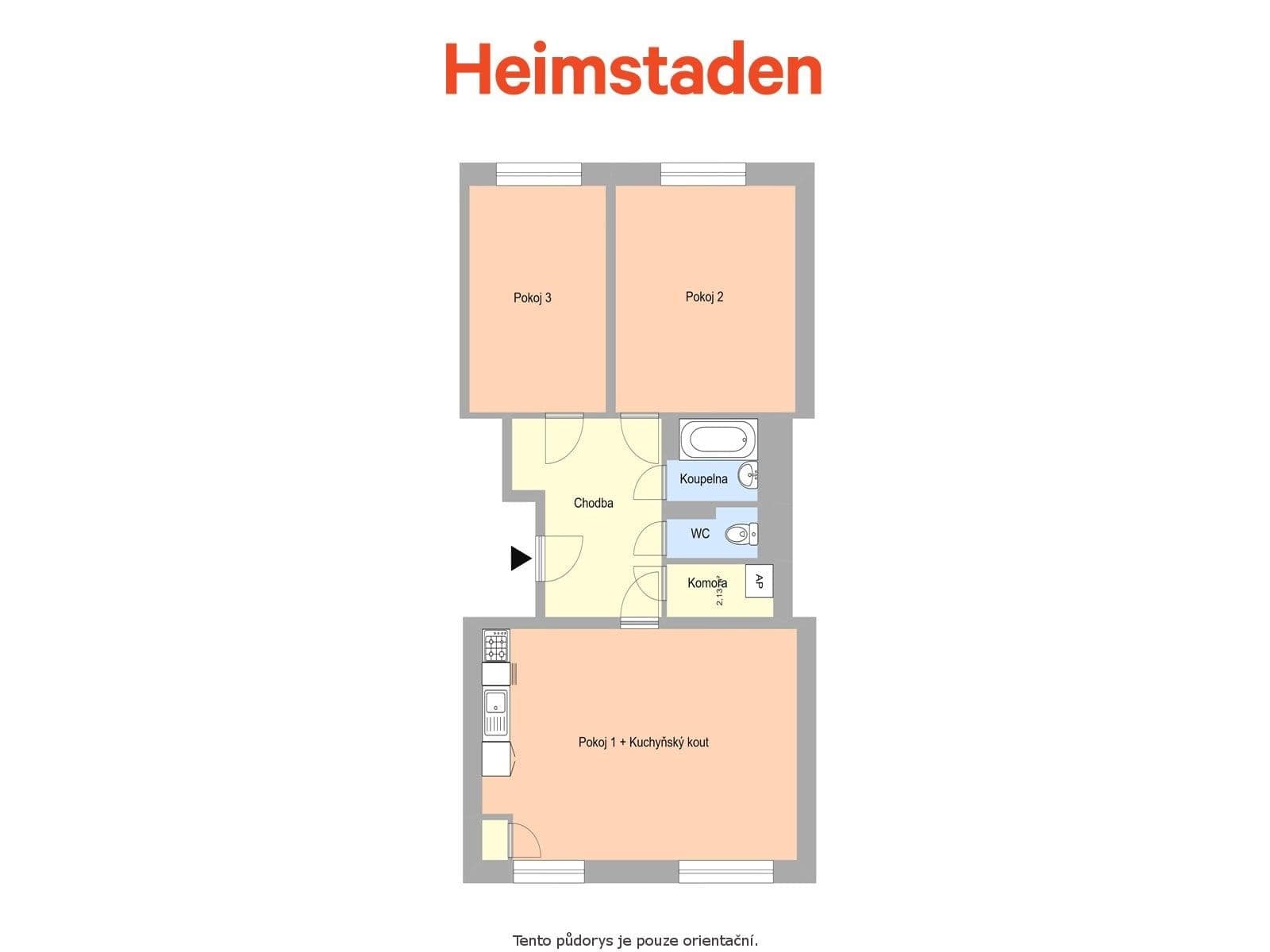 Pronájem bytu 3+kk 78 m², Hlavní třída, Havířov, Moravskoslezský kraj Pronájem bytu 3+kk 78 m², Hlavní třída, Havířov, Moravskoslezský kraj