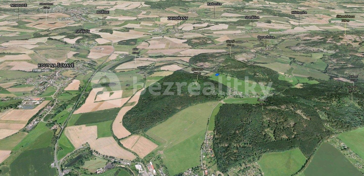 Prodej pozemku 3.951 m², Kdyně, Plzeňský kraj