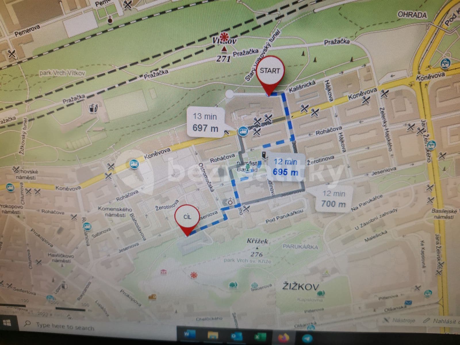 Pronájem bytu 1+kk 30 m², Kališnická, Praha, Praha Pronájem bytu 1+kk 30 m², Kališnická, Praha, Praha