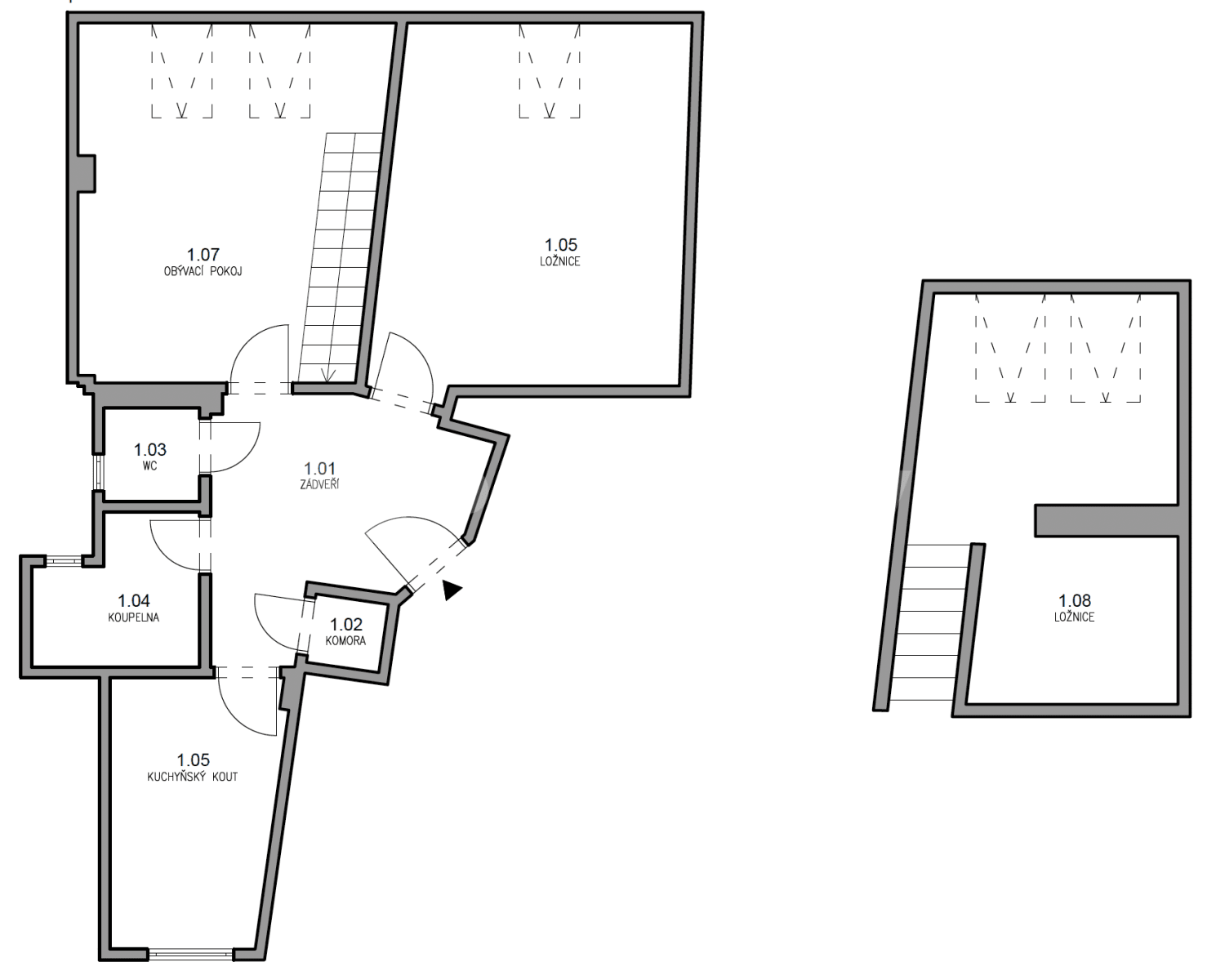 Pronájem bytu 3+1 90 m², Norská, Praha, Praha Pronájem bytu 3+1 90 m², Norská, Praha, Praha