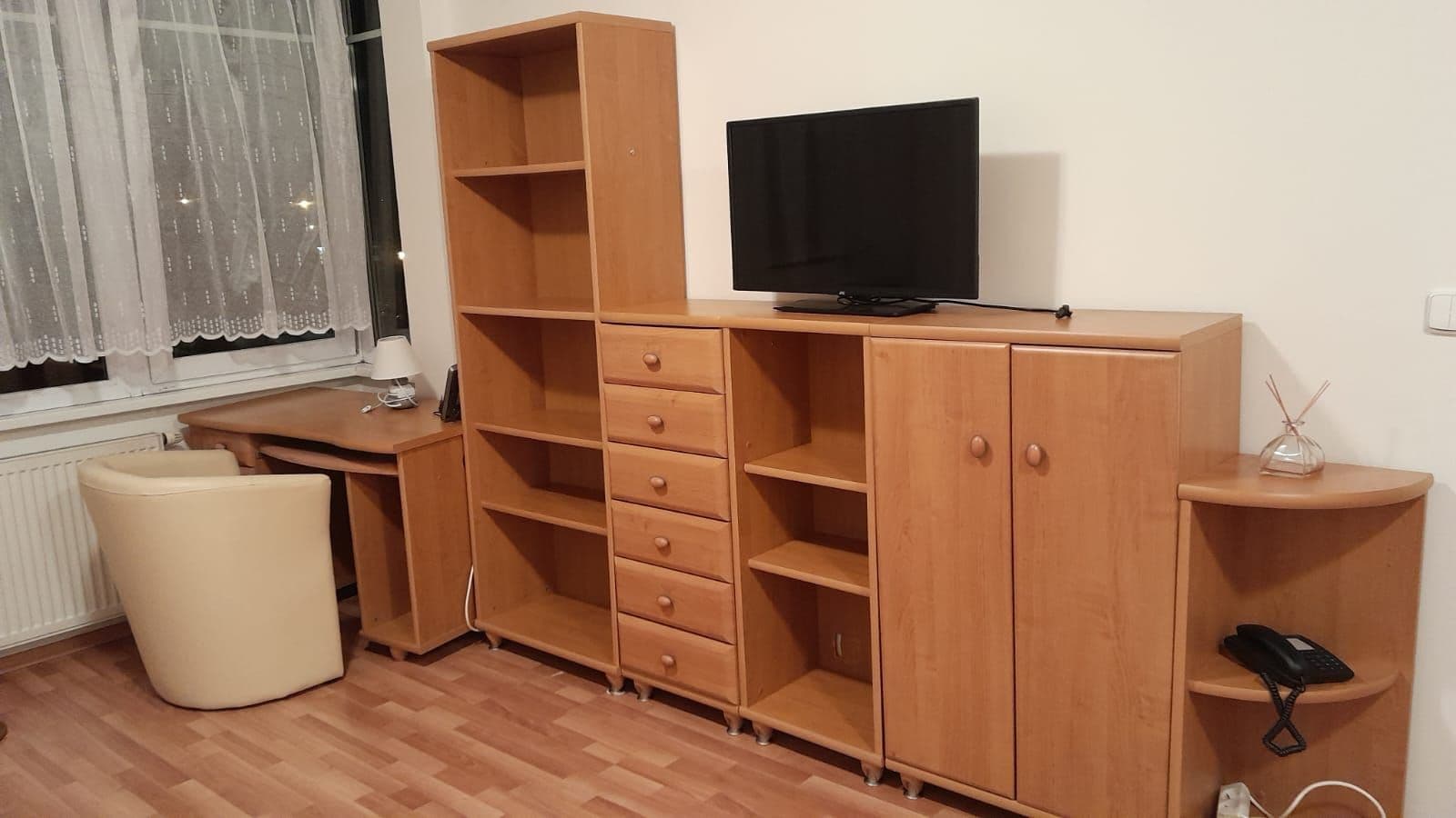 Pronájem bytu 1+1 43 m², Olštýnská, Praha, Praha Pronájem bytu 1+1 43 m², Olštýnská, Praha, Praha
