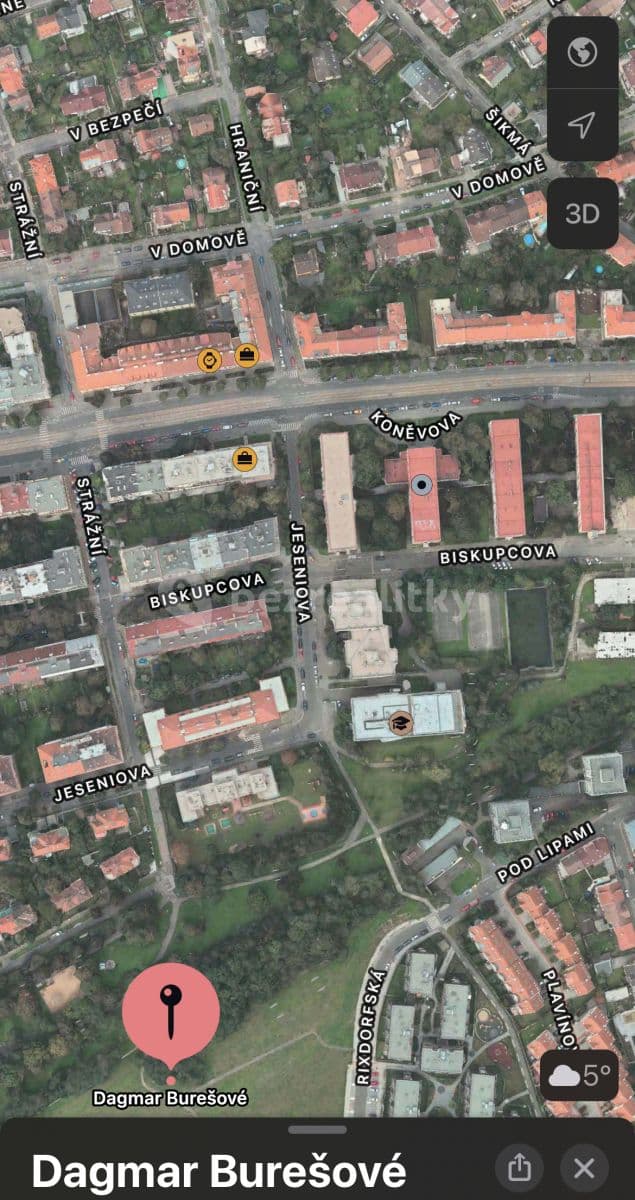 Pronájem garáže 14 m², Praha, Praha Pronájem garáže 14 m², Praha, Praha