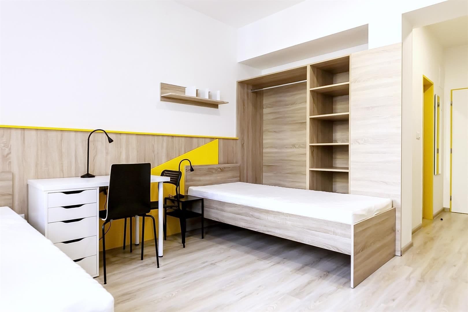 Pronájem bytu 1+kk 25 m², Hybešova, Brno, Jihomoravský kraj Pronájem bytu 1+kk 25 m², Hybešova, Brno, Jihomoravský kraj