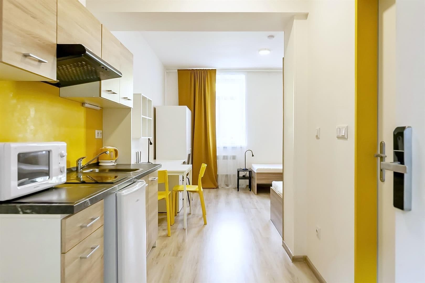 Pronájem bytu 1+kk 25 m², Hybešova, Brno, Jihomoravský kraj Pronájem bytu 1+kk 25 m², Hybešova, Brno, Jihomoravský kraj