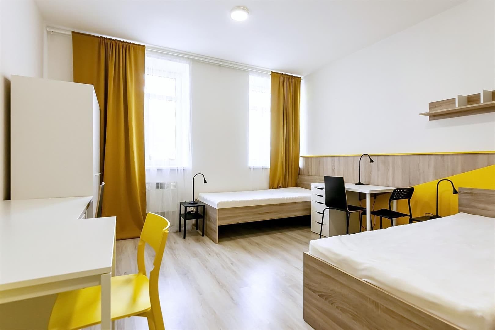 Pronájem bytu 1+kk 25 m², Hybešova, Brno, Jihomoravský kraj Pronájem bytu 1+kk 25 m², Hybešova, Brno, Jihomoravský kraj