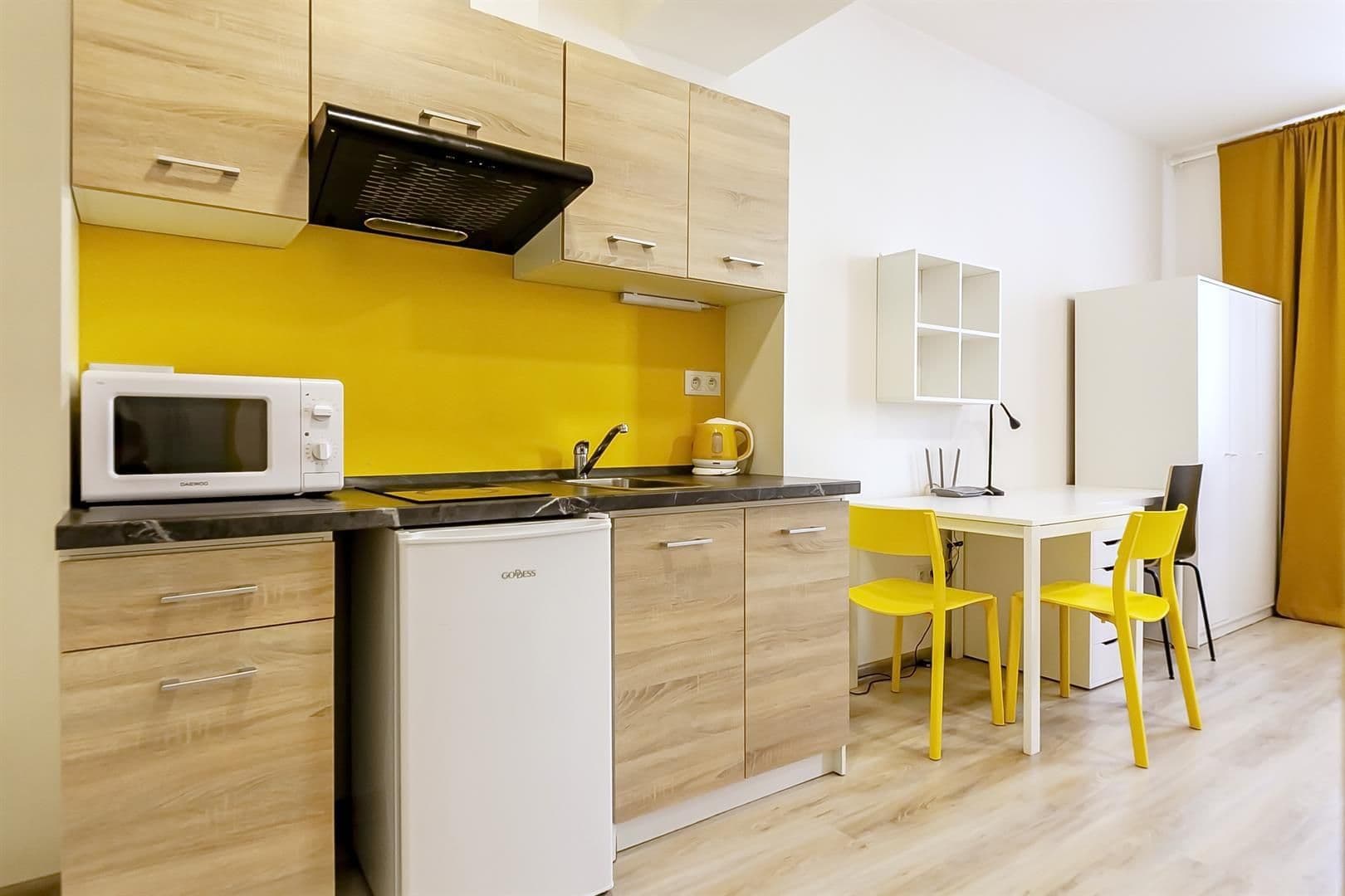 Pronájem bytu 1+kk 25 m², Hybešova, Brno, Jihomoravský kraj Pronájem bytu 1+kk 25 m², Hybešova, Brno, Jihomoravský kraj