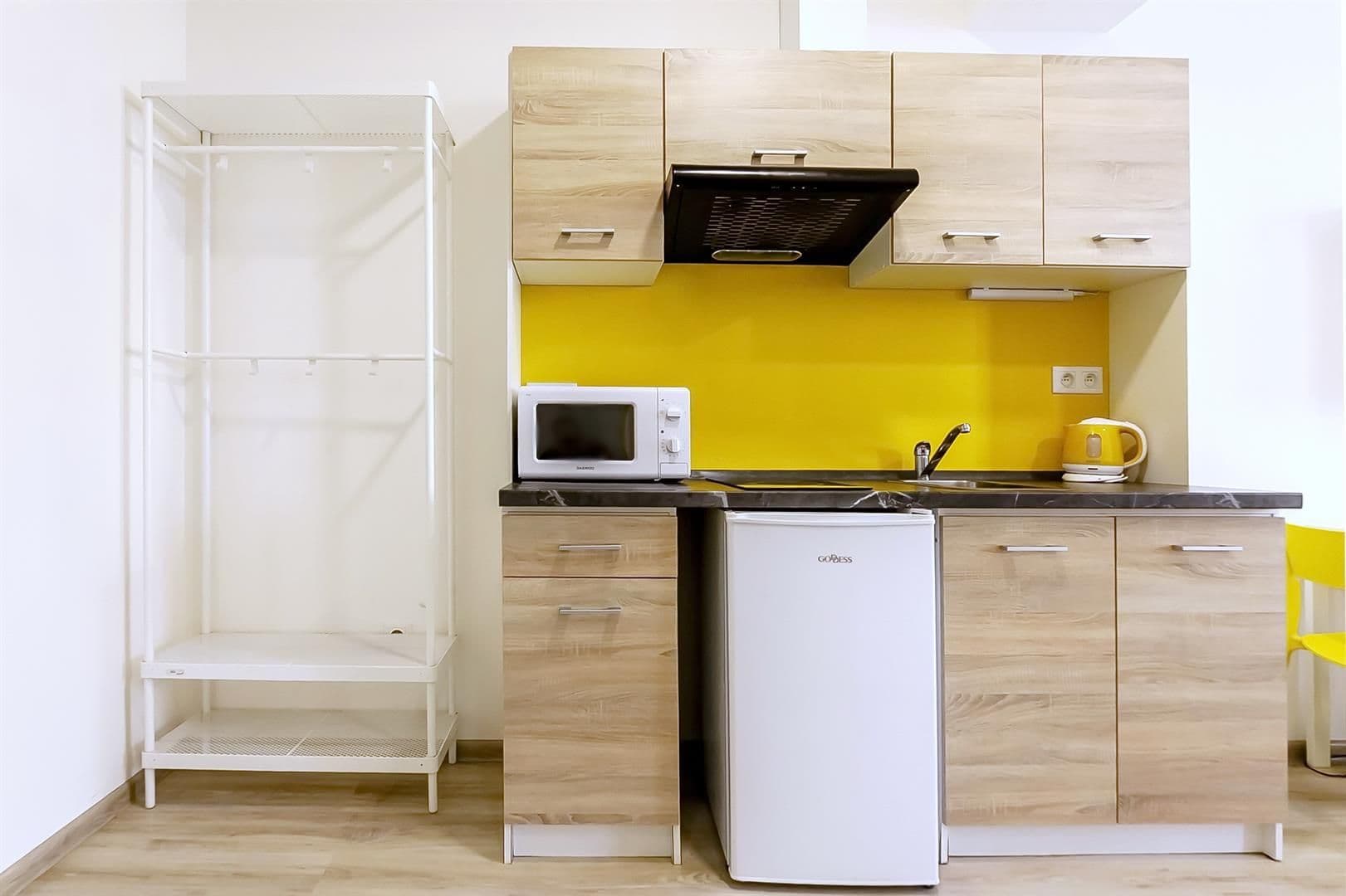 Pronájem bytu 1+kk 25 m², Hybešova, Brno, Jihomoravský kraj Pronájem bytu 1+kk 25 m², Hybešova, Brno, Jihomoravský kraj