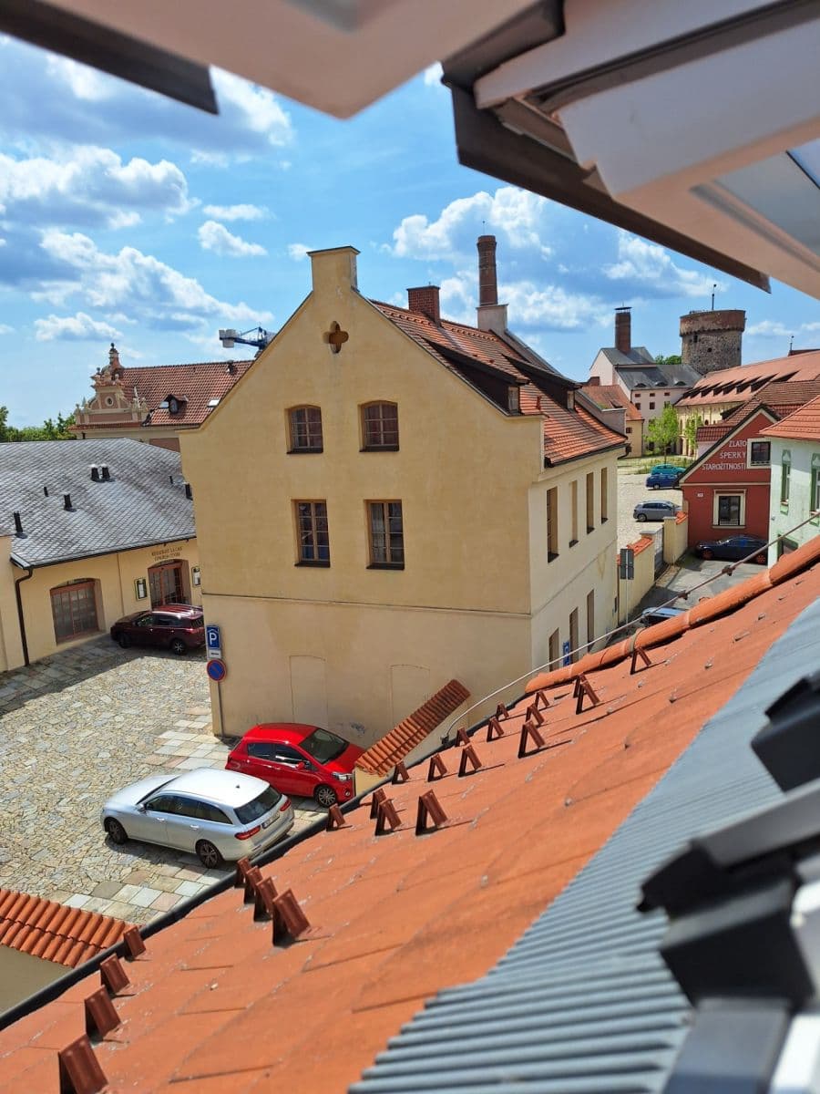 Pronájem bytu 1+kk 36 m², Kotnovská, Tábor, Jihočeský kraj Pronájem bytu 1+kk 36 m², Kotnovská, Tábor, Jihočeský kraj