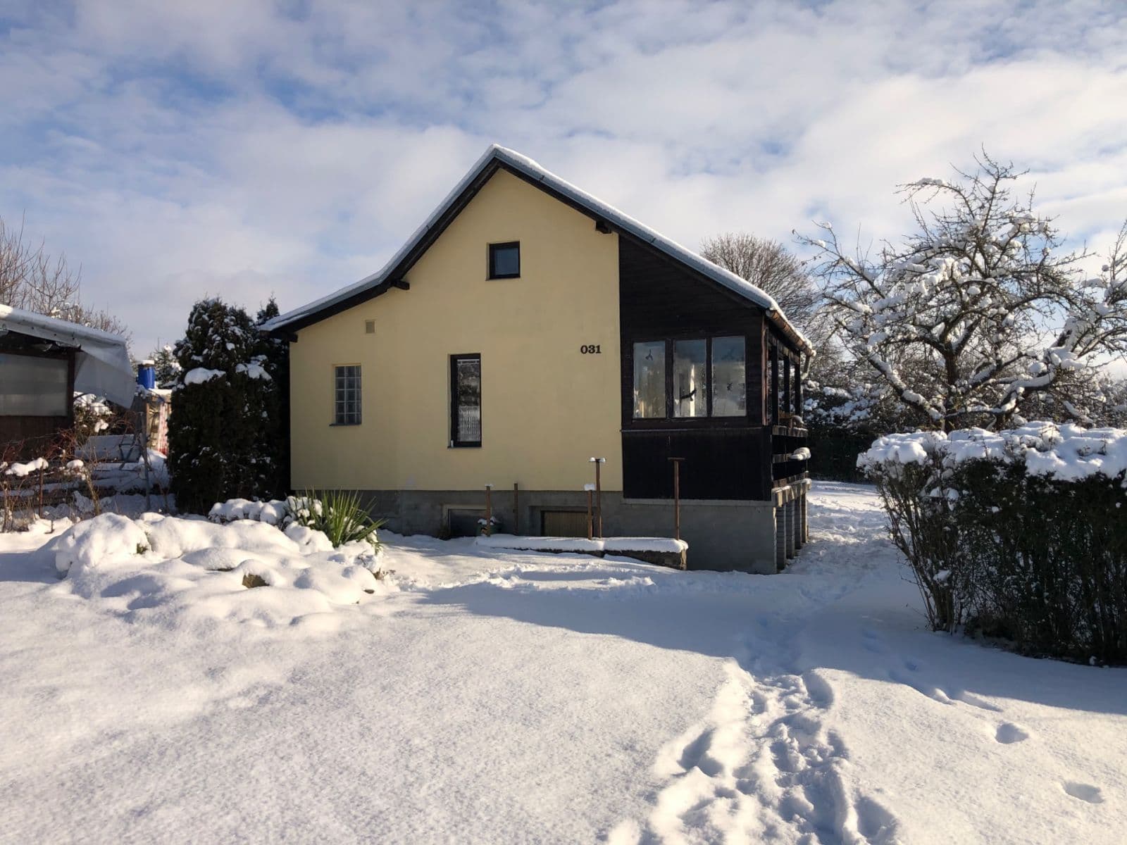 Prodej chaty, chalupy 68 m², pozemek 520 m², Tochovice, Středočeský kraj Prodej chaty, chalupy 68 m², pozemek 520 m², Tochovice, Středočeský kraj