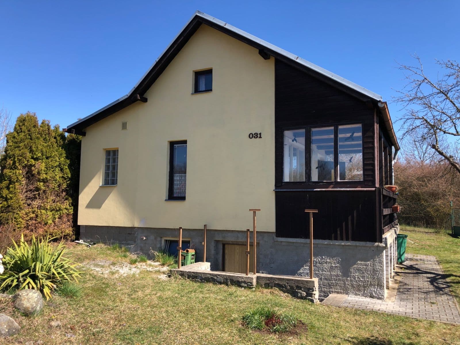 Prodej chaty, chalupy 68 m², pozemek 520 m², Tochovice, Středočeský kraj Prodej chaty, chalupy 68 m², pozemek 520 m², Tochovice, Středočeský kraj