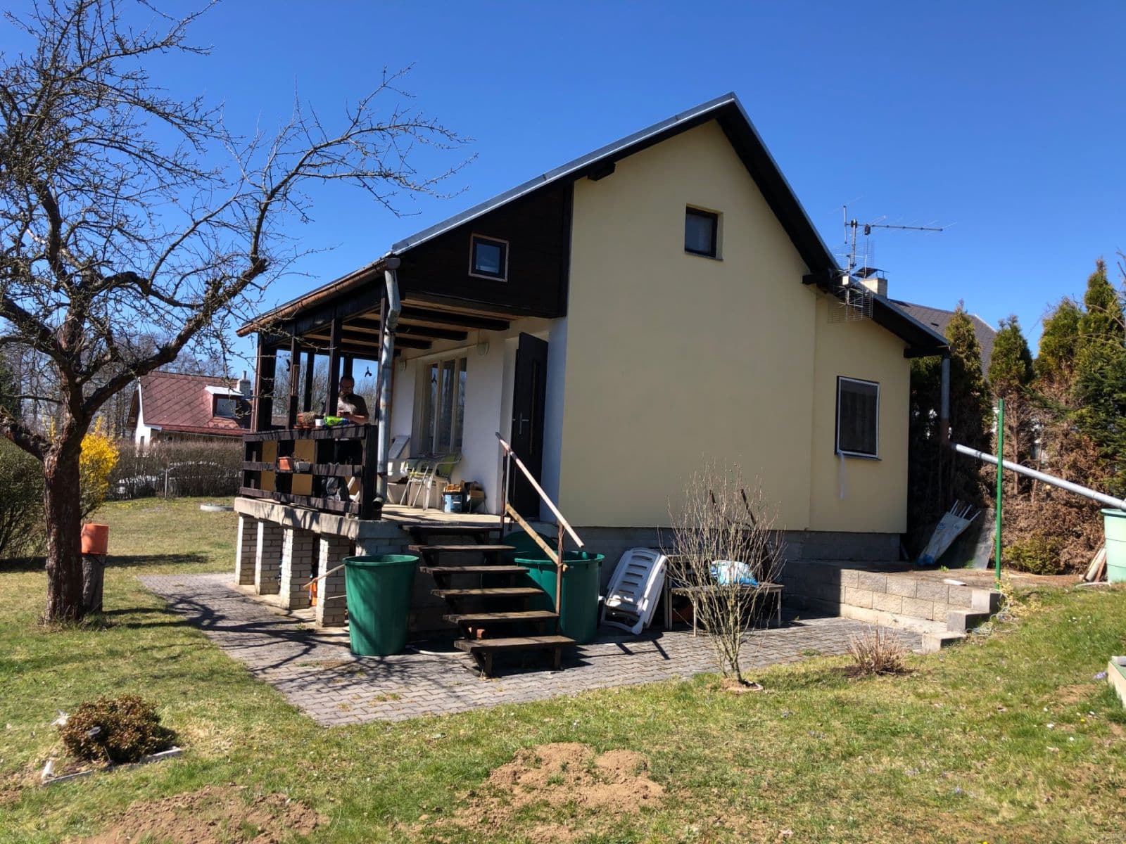 Prodej chaty, chalupy 68 m², pozemek 520 m², Tochovice, Středočeský kraj Prodej chaty, chalupy 68 m², pozemek 520 m², Tochovice, Středočeský kraj