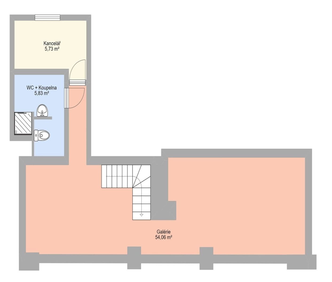 Pronájem nebytového prostoru 179 m², U Stromovky, Havířov, Moravskoslezský kraj Pronájem nebytového prostoru 179 m², U Stromovky, Havířov, Moravskoslezský kraj