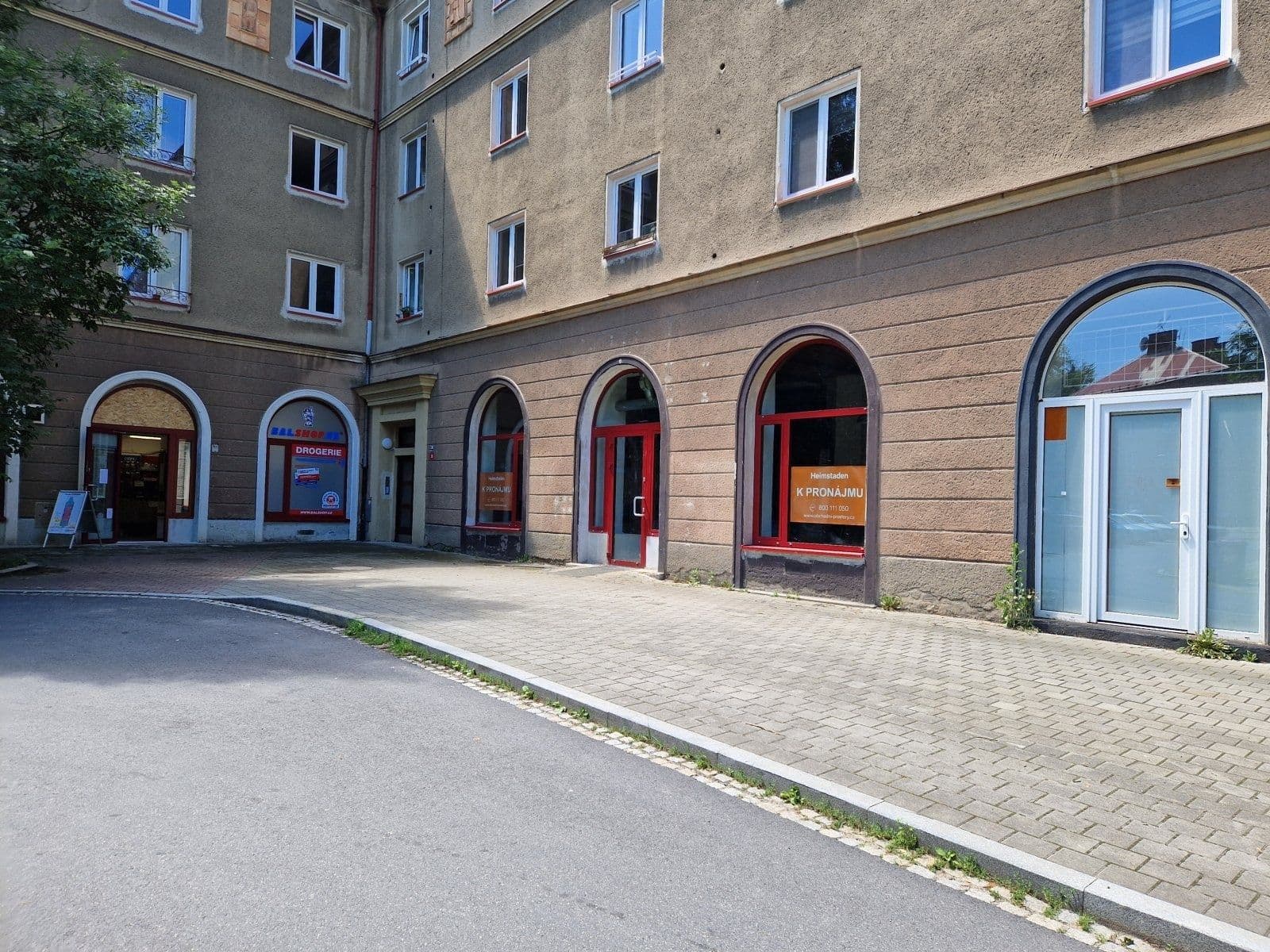 Pronájem nebytového prostoru 179 m², U Stromovky, Havířov, Moravskoslezský kraj Pronájem nebytového prostoru 179 m², U Stromovky, Havířov, Moravskoslezský kraj