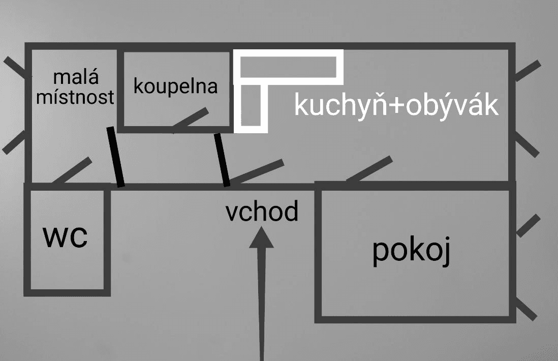 Pronájem bytu 2+kk 45 m², Kasejovice, Plzeňský kraj Pronájem bytu 2+kk 45 m², Kasejovice, Plzeňský kraj