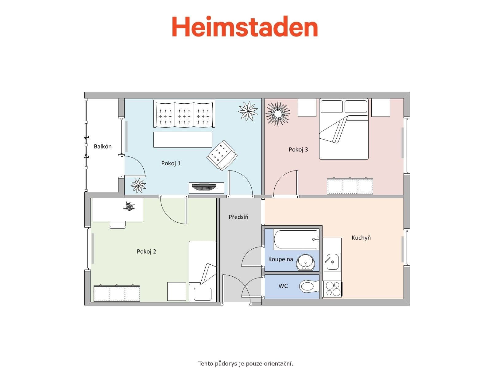 Pronájem bytu 3+1 70 m², Janského, Karviná, Moravskoslezský kraj Pronájem bytu 3+1 70 m², Janského, Karviná, Moravskoslezský kraj