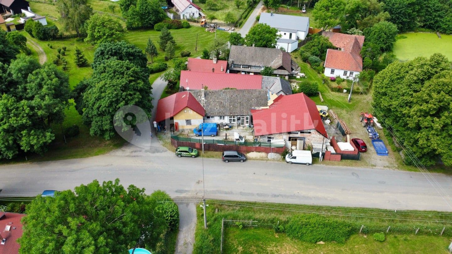 Prodej chaty, chalupy 250 m², pozemek 456 m², Těmice, Kraj Vysočina