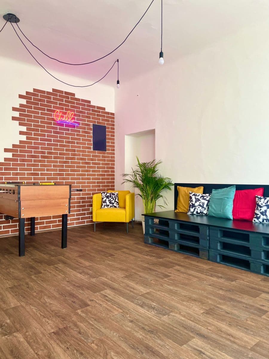 Pronájem bytu 1+kk 23 m², Václavská, Brno, Jihomoravský kraj Pronájem bytu 1+kk 23 m², Václavská, Brno, Jihomoravský kraj