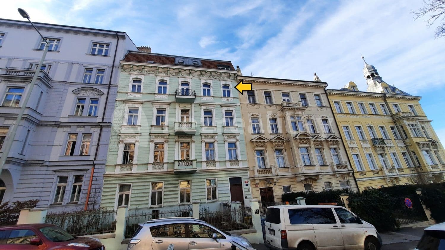 Pronájem bytu 2+kk 56 m², Na Smetance, Praha, Praha Pronájem bytu 2+kk 56 m², Na Smetance, Praha, Praha