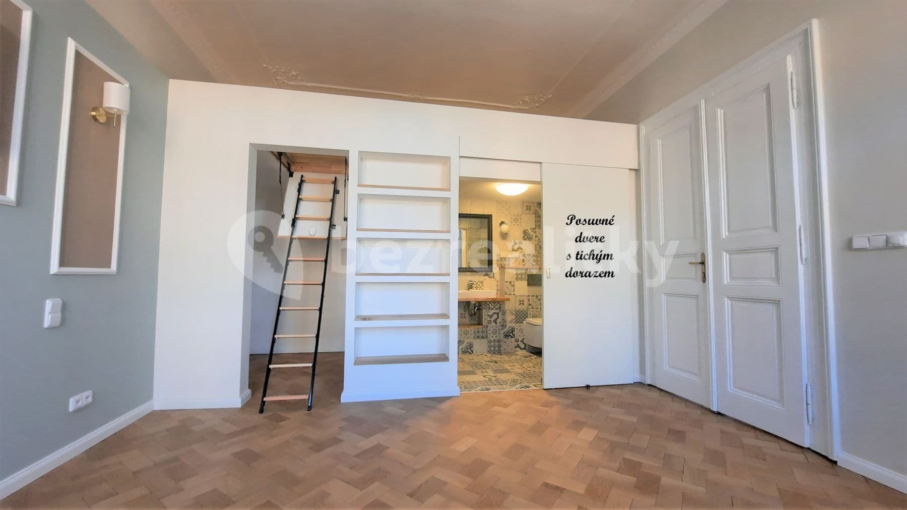 Pronájem bytu 2+kk 56 m², Na Smetance, Praha, Praha Pronájem bytu 2+kk 56 m², Na Smetance, Praha, Praha