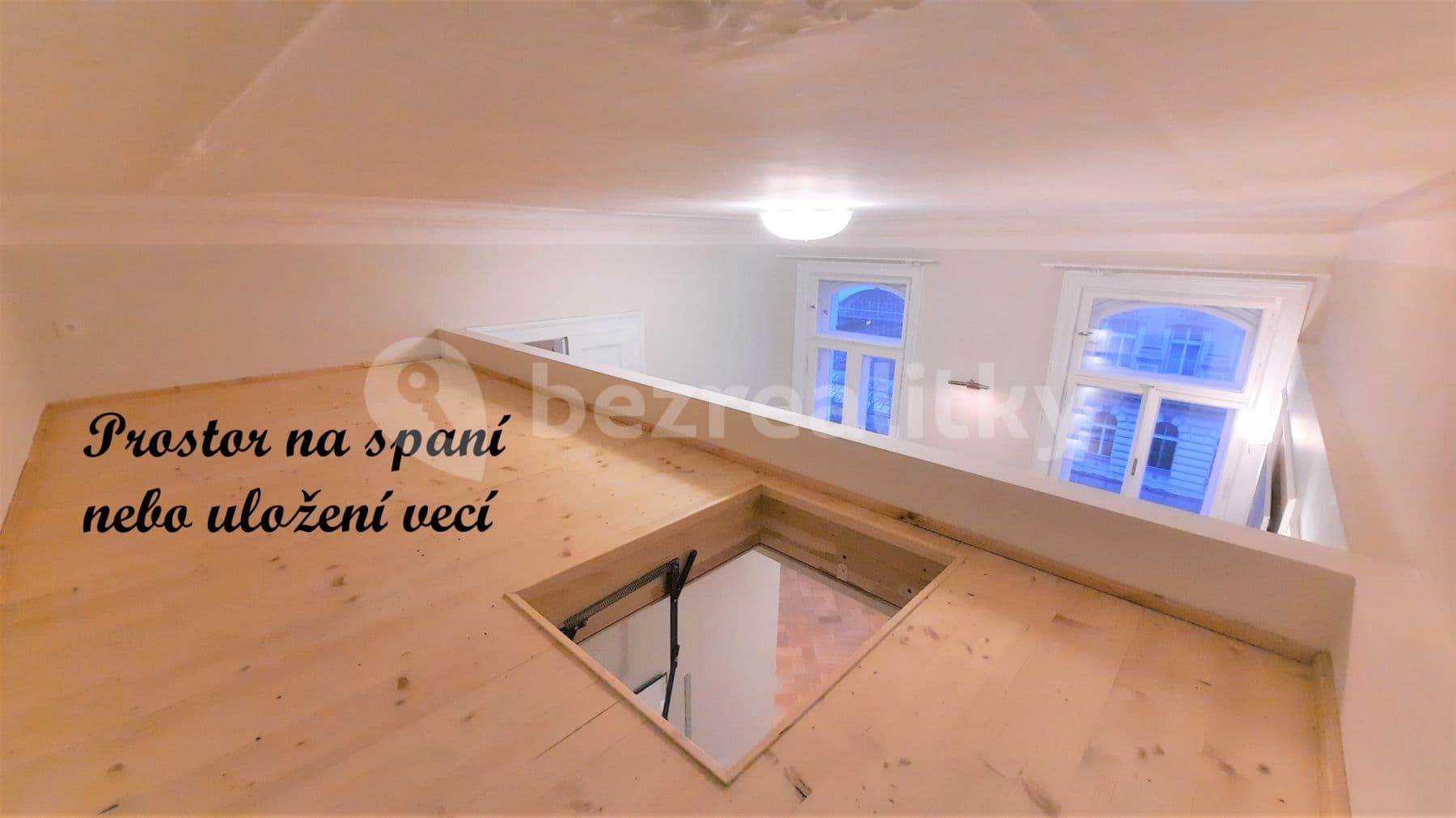 Pronájem bytu 2+kk 56 m², Na Smetance, Praha, Praha Pronájem bytu 2+kk 56 m², Na Smetance, Praha, Praha