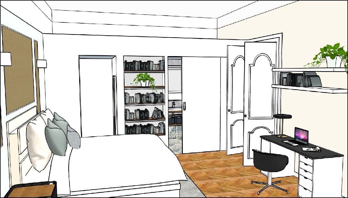 Pronájem bytu 2+kk 56 m², Na Smetance, Praha, Praha Pronájem bytu 2+kk 56 m², Na Smetance, Praha, Praha