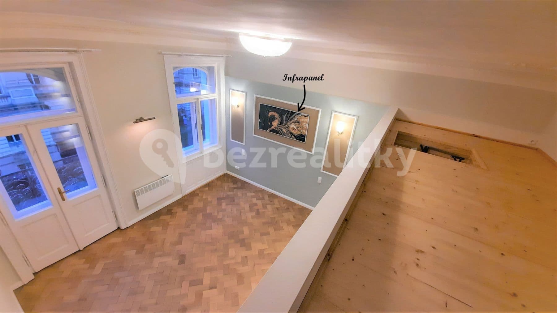 Pronájem bytu 2+kk 56 m², Na Smetance, Praha, Praha Pronájem bytu 2+kk 56 m², Na Smetance, Praha, Praha