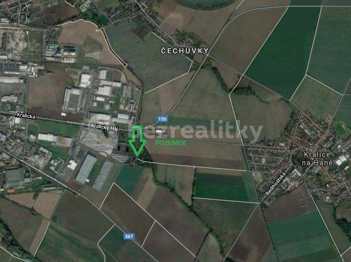 Prodej pozemku 841 m², Kralice na Hané, Olomoucký kraj