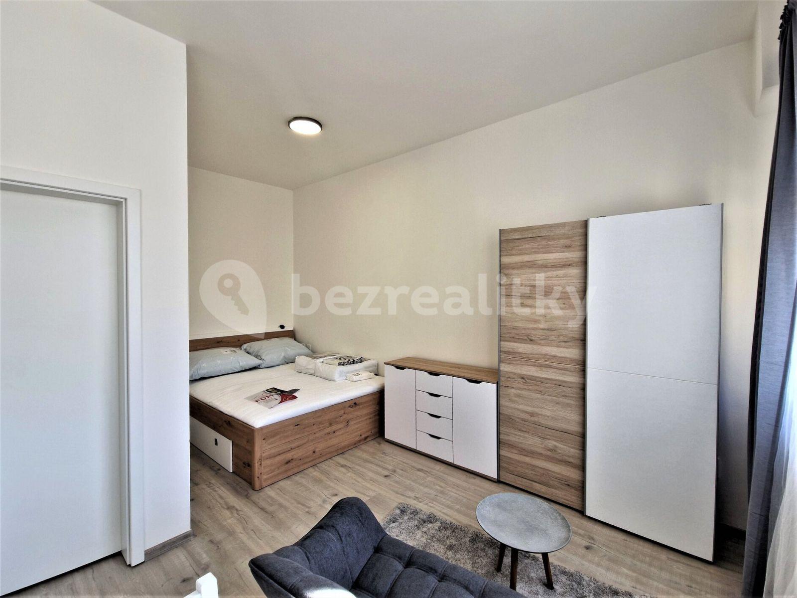 Pronájem bytu 1+kk 25 m², Jánská, Brno, Jihomoravský kraj
