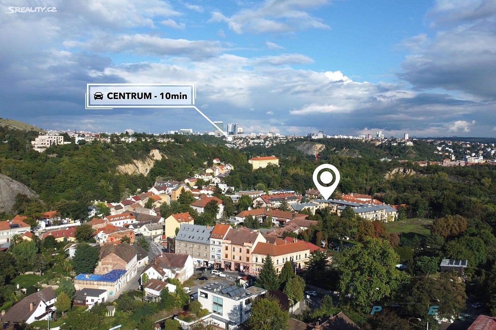 Prodej bytu 1+kk 43 m², Hlubočepská, Praha, Praha Prodej bytu 1+kk 43 m², Hlubočepská, Praha, Praha